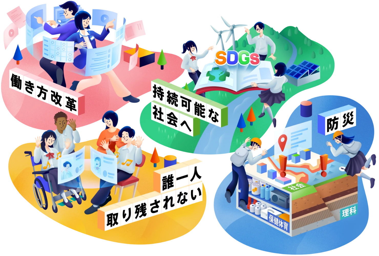教育課題への取り組み