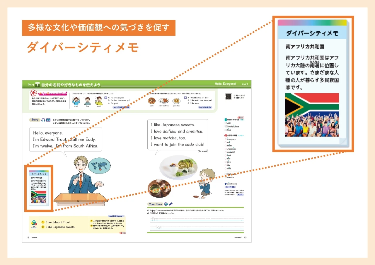 未来を担う地球市民を育成します！