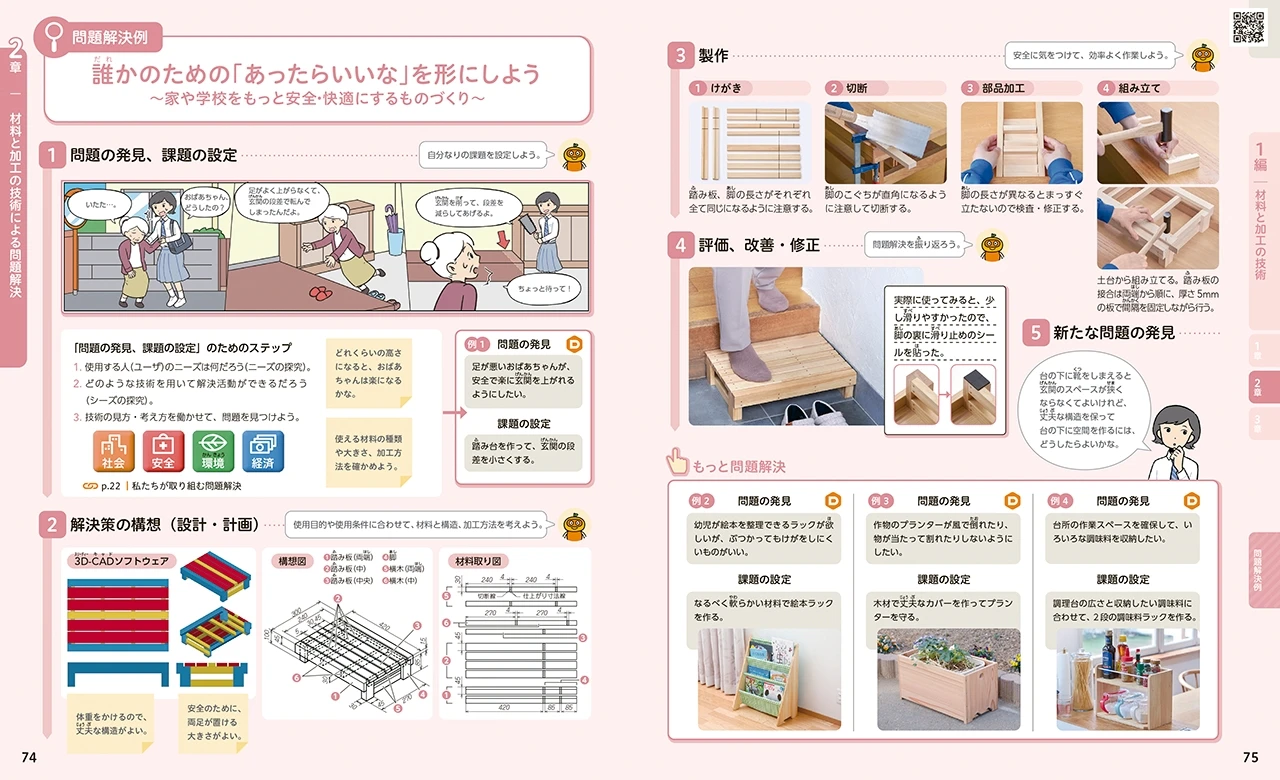 「あったらいいな」を形にする多彩なテーマの問題解決例