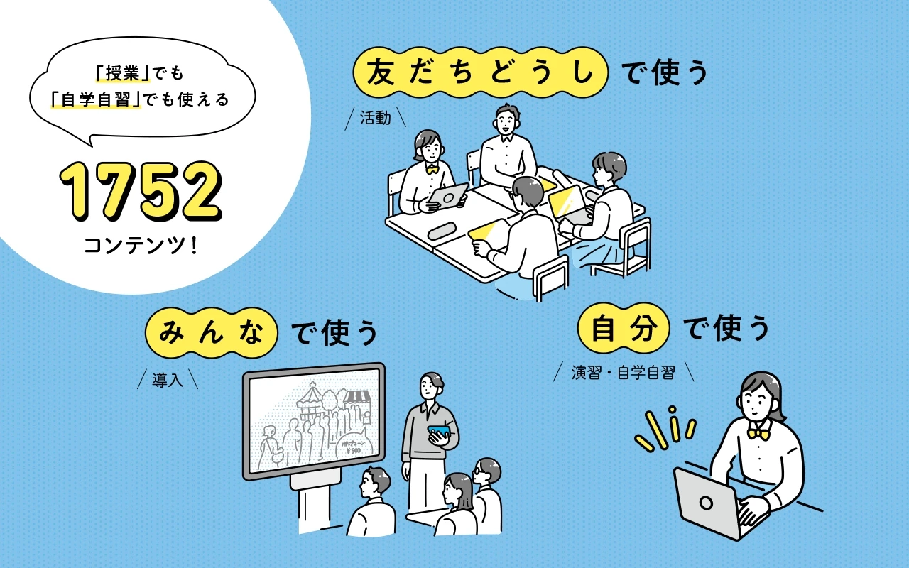 ICTで実現する新しい学び