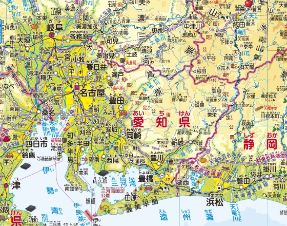 すべての子供が使いやすい地図帳