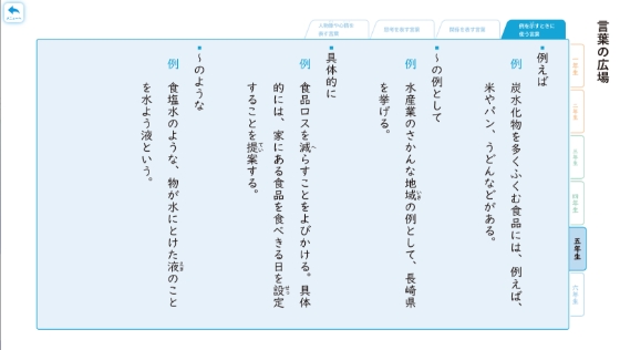 必要なときにいつでも確認！便利な一覧資料